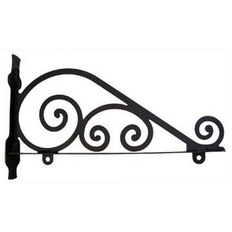 metal sign brackets|decorative metal sign brackets.